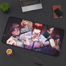 Load image into Gallery viewer, Chainsaw Man Mouse Pad (Desk Mat) On Desk

