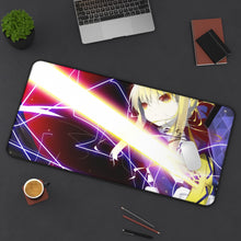 Load image into Gallery viewer, Fate/Stay Night Mouse Pad (Desk Mat) On Desk
