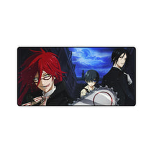 Load image into Gallery viewer, Black Butler Mouse Pad (Desk Mat)
