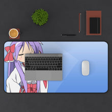 Load image into Gallery viewer, Lucky Star Kagami Hiiragi Mouse Pad (Desk Mat) With Laptop
