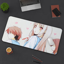 Load image into Gallery viewer, Sakurasou No Pet Na Kanojo Mouse Pad (Desk Mat) On Desk
