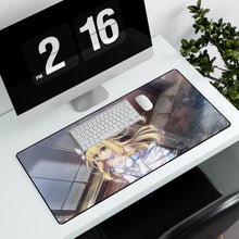 Load image into Gallery viewer, Anime Girl Mouse Pad (Desk Mat) With Laptop
