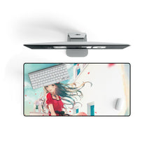 Load image into Gallery viewer, Princess in Red Gown Mouse Pad (Desk Mat) On Desk
