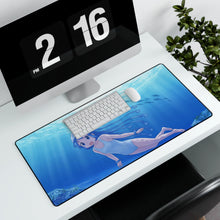 Load image into Gallery viewer, Squid Girl Mouse Pad (Desk Mat)

