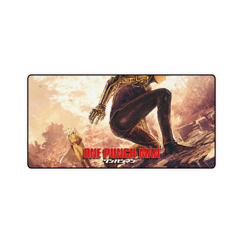 Saitama and Genos Mouse Pad (Desk Mat)