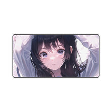 Load image into Gallery viewer, Anime Girl Mouse Pad (Desk Mat)
