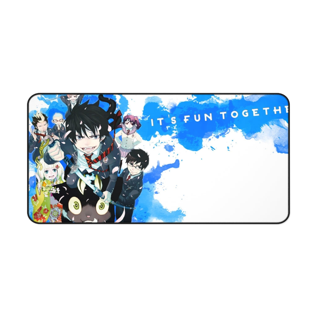Blue Exorcist Mouse Pad (Desk Mat)