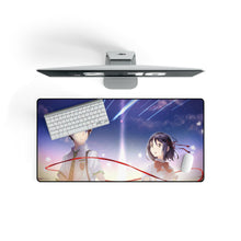 Load image into Gallery viewer, Your Name. Mouse Pad (Desk Mat)
