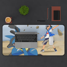 Load image into Gallery viewer, Anime Pokémon Mouse Pad (Desk Mat) With Laptop
