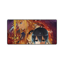 Load image into Gallery viewer, Alice, Kirito, Sword Art Online Alicization, Mouse Pad (Desk Mat)
