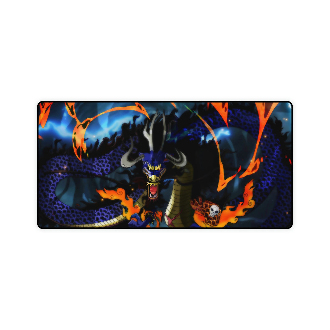 Kaido, Dragon, Form, One Piece, 8K, #6.91 Mouse Pad (Desk Mat)