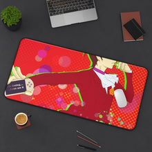 Load image into Gallery viewer, The World God Only Knows Mouse Pad (Desk Mat) On Desk
