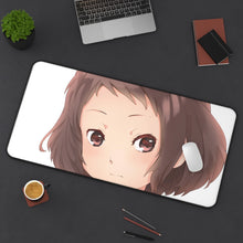 Load image into Gallery viewer, Hyouka Mayaka Ibara Mouse Pad (Desk Mat) On Desk
