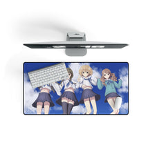 Load image into Gallery viewer, Hanasaku Iroha Mouse Pad (Desk Mat) On Desk
