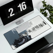 Load image into Gallery viewer, Anime Tokyo Ghoul Mouse Pad (Desk Mat)
