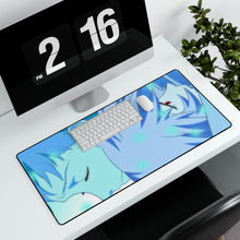 Load image into Gallery viewer, Neon Genesis Evangelion Mouse Pad (Desk Mat)
