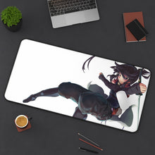Load image into Gallery viewer, Log Horizon Akatsuki Mouse Pad (Desk Mat) On Desk
