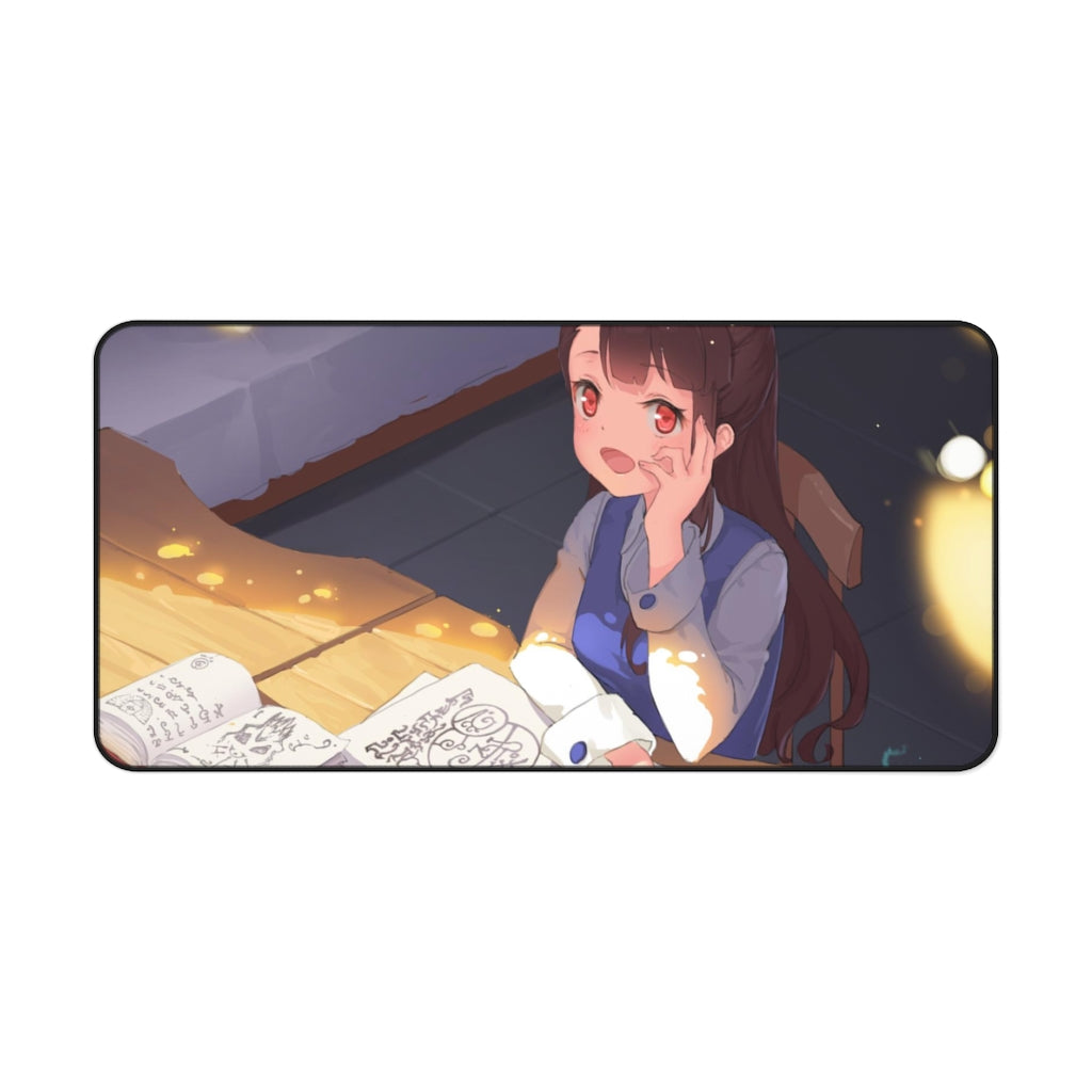 Little Witch Academia Atsuko Kagari, Computer Keyboard Pad Mouse Pad (Desk Mat)