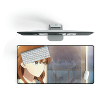Load image into Gallery viewer, The Ice Guy and His Cool Female Colleague Mouse Pad (Desk Mat)
