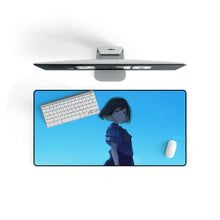 Load image into Gallery viewer, Anime Girl Mouse Pad (Desk Mat) On Desk
