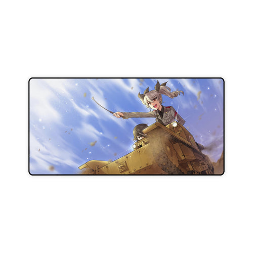Girls und Panzer Mouse Pad (Desk Mat)