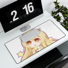 Load image into Gallery viewer, Aho Girl Mouse Pad (Desk Mat)
