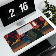 Load image into Gallery viewer, Nausicaä of the Valley of the Wind Mouse Pad (Desk Mat) With Laptop
