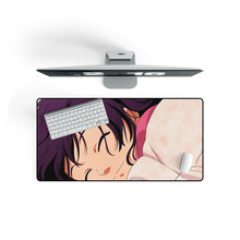 Load image into Gallery viewer, Kure-Nai Mouse Pad (Desk Mat) On Desk
