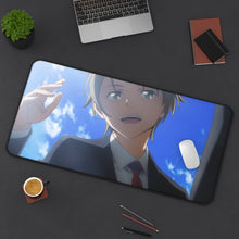 Load image into Gallery viewer, Gunjou No Fanfare Mouse Pad (Desk Mat) On Desk
