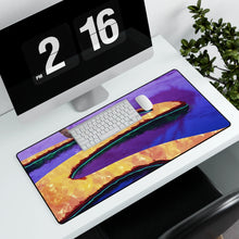 Load image into Gallery viewer, Mushishi Mouse Pad (Desk Mat) With Laptop
