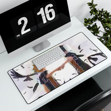 Load image into Gallery viewer, Haikyu!! Mouse Pad (Desk Mat) With Laptop
