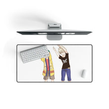 Load image into Gallery viewer, My Hero Academia Izuku Midoriya, Katsuki Bakugou Mouse Pad (Desk Mat) On Desk
