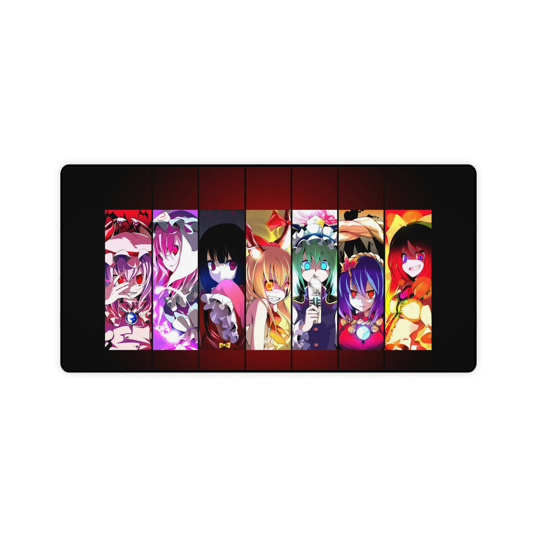 Touhou Mouse Pad (Desk Mat)