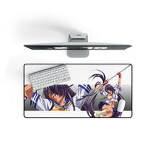 Load image into Gallery viewer, Ikki Tousen Mouse Pad (Desk Mat) On Desk
