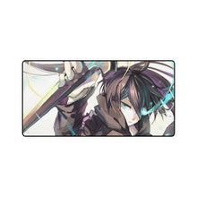 Load image into Gallery viewer, Black Rock Shooter Mouse Pad (Desk Mat)
