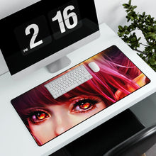 Load image into Gallery viewer, Anime Girl Mouse Pad (Desk Mat) With Laptop
