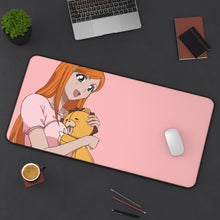 Load image into Gallery viewer, Kon (Bleach) Mouse Pad (Desk Mat) On Desk
