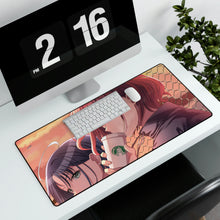 Load image into Gallery viewer, Toru Asakura &amp; Madoka Higuchi Mouse Pad (Desk Mat)
