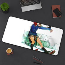 Load image into Gallery viewer, FLCL Mouse Pad (Desk Mat) On Desk
