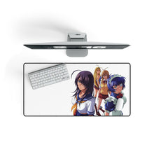 Load image into Gallery viewer, Ikki Tousen Mouse Pad (Desk Mat) On Desk
