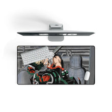 Load image into Gallery viewer, My Hero Academia Katsuki Bakugou Mouse Pad (Desk Mat) On Desk
