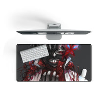 Load image into Gallery viewer, Tokyo Ghoul Ken Kaneki Mouse Pad (Desk Mat) On Desk
