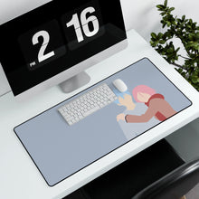 Load image into Gallery viewer, Kuroko's Basketball Mouse Pad (Desk Mat) With Laptop
