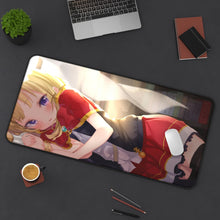 Load image into Gallery viewer, Granblue Fantasy Cagliostro, Granblue Fantasy Mouse Pad (Desk Mat) On Desk
