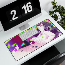 Load image into Gallery viewer, Anime Girl Mouse Pad (Desk Mat) With Laptop
