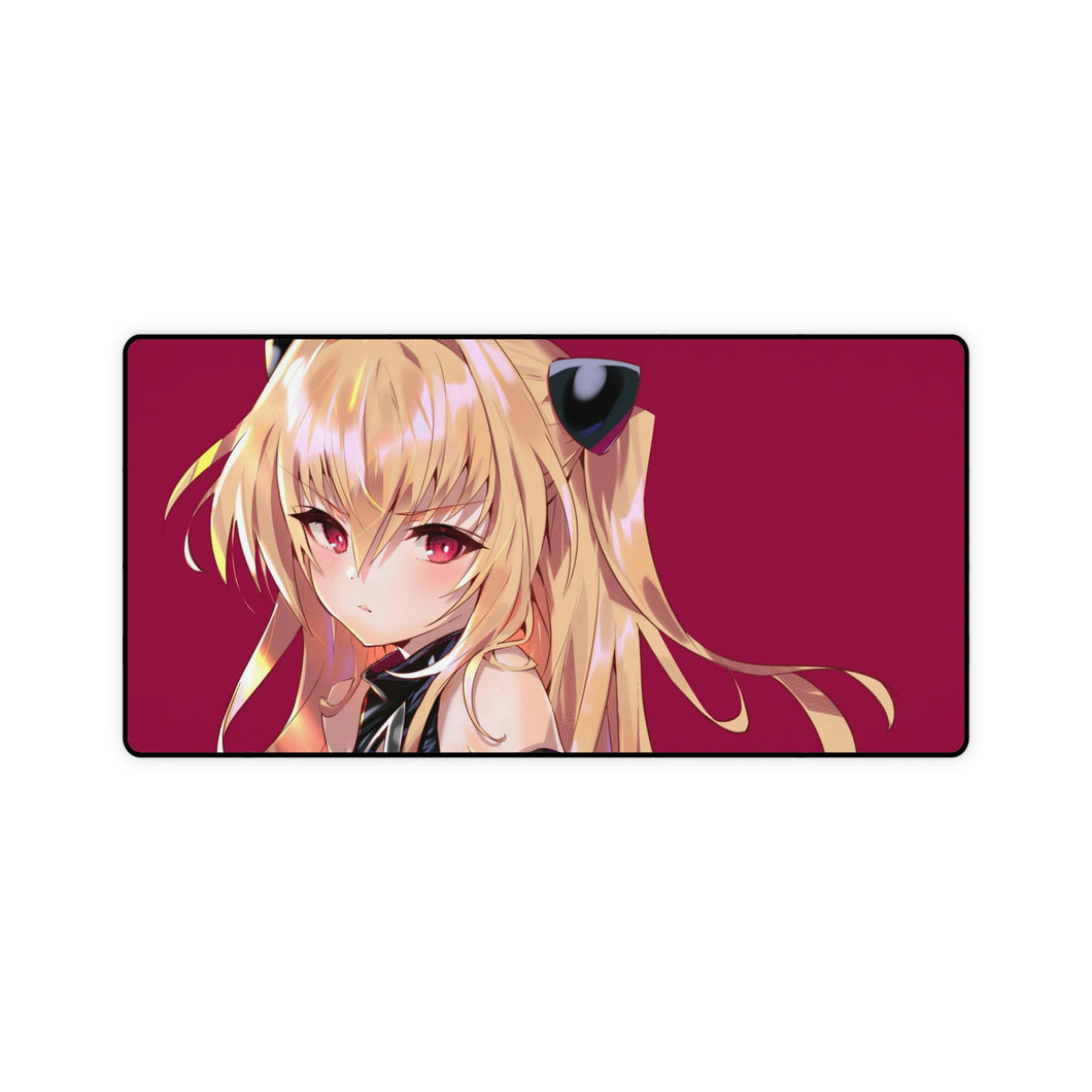 To Love-Ru Mouse Pad (Desk Mat)