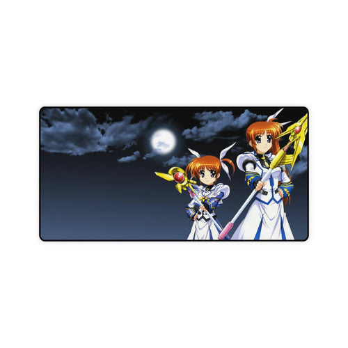 Magical Girl Lyrical Nanoha Mouse Pad (Desk Mat)