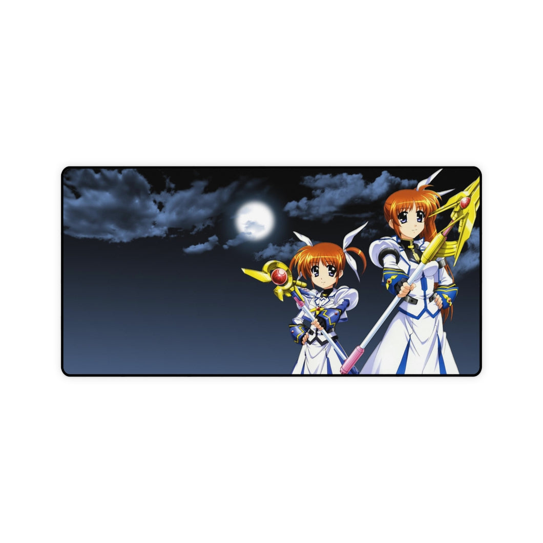 Magical Girl Lyrical Nanoha Mouse Pad (Desk Mat)