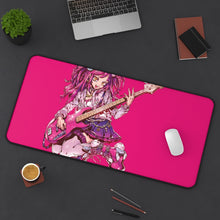 Load image into Gallery viewer, Anime Music Mouse Pad (Desk Mat) On Desk
