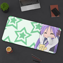 Load image into Gallery viewer, Lucky Star Kagami Hiiragi Mouse Pad (Desk Mat) On Desk
